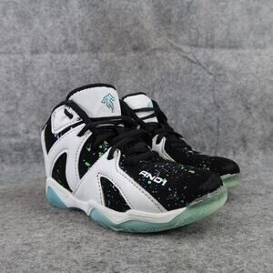 And1 Shoe Youth 12 Sneaker Basketball Athletic Sport Active Casual School Hi Top